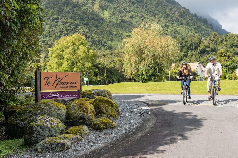 Legacy Te Waonui Hotel Земля Франца-Иосифа Экстерьер фото
