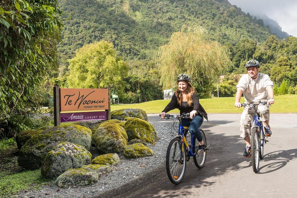 Legacy Te Waonui Hotel Земля Франца-Иосифа Экстерьер фото
