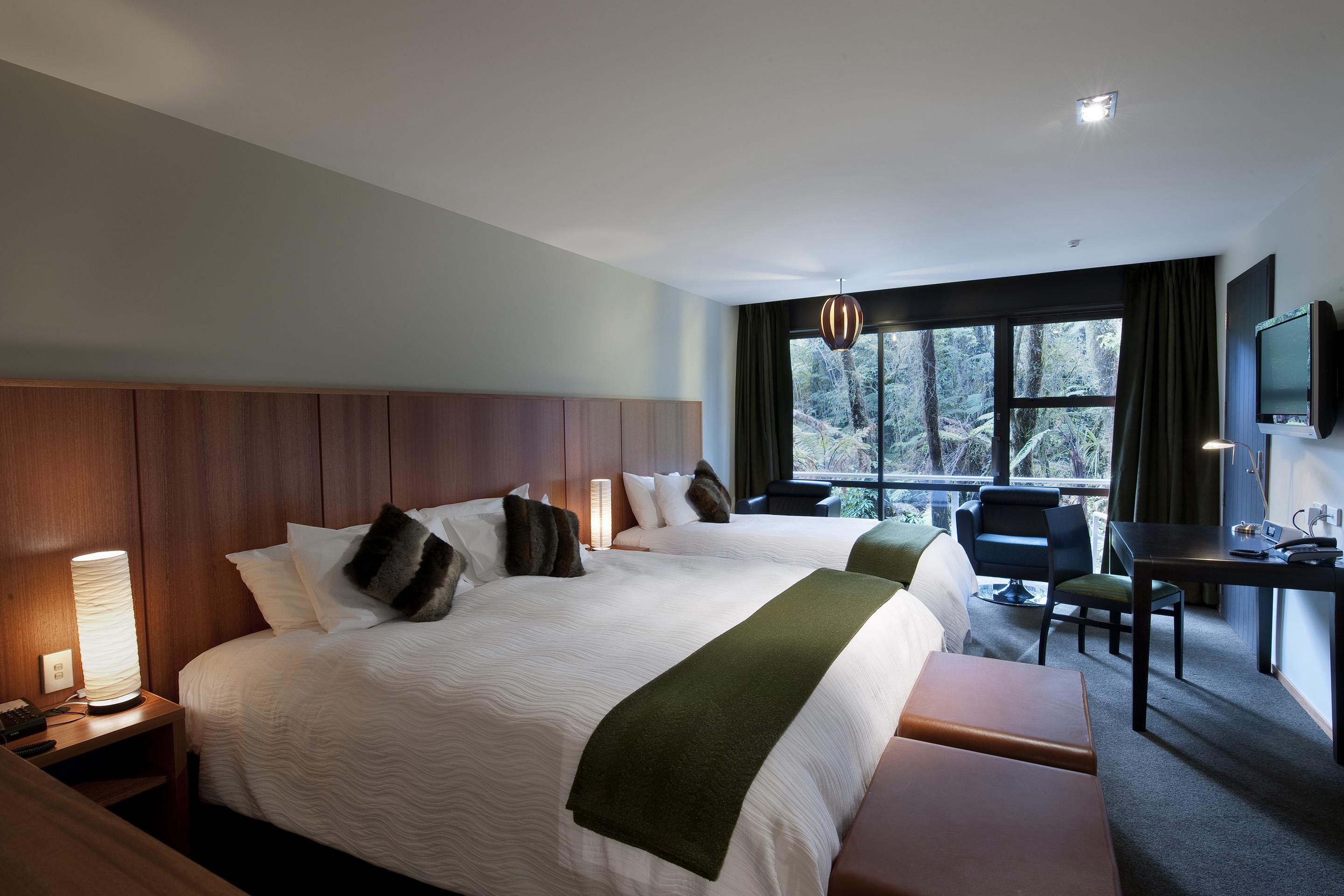 Legacy Te Waonui Hotel Земля Франца-Иосифа Экстерьер фото