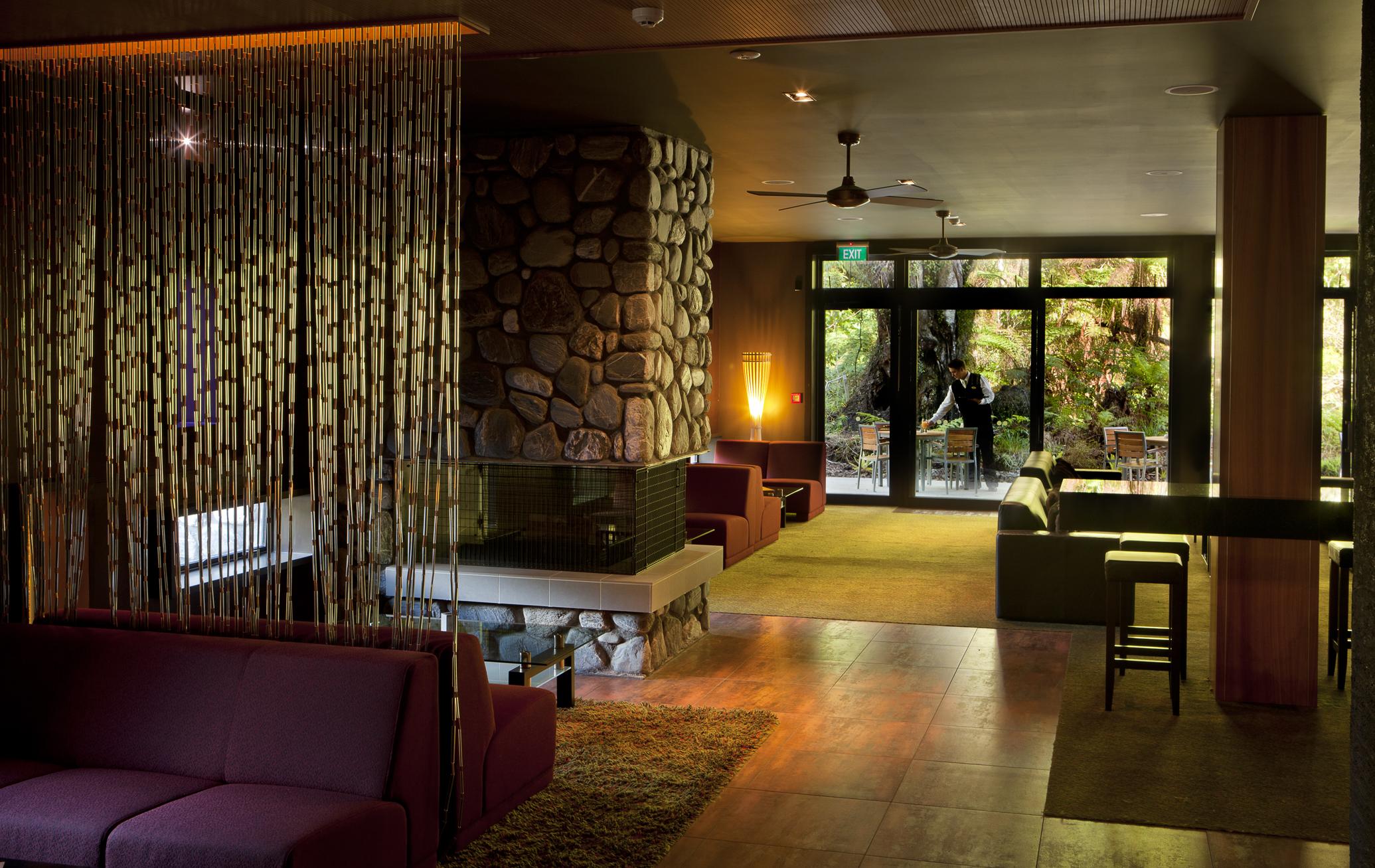 Legacy Te Waonui Hotel Земля Франца-Иосифа Экстерьер фото