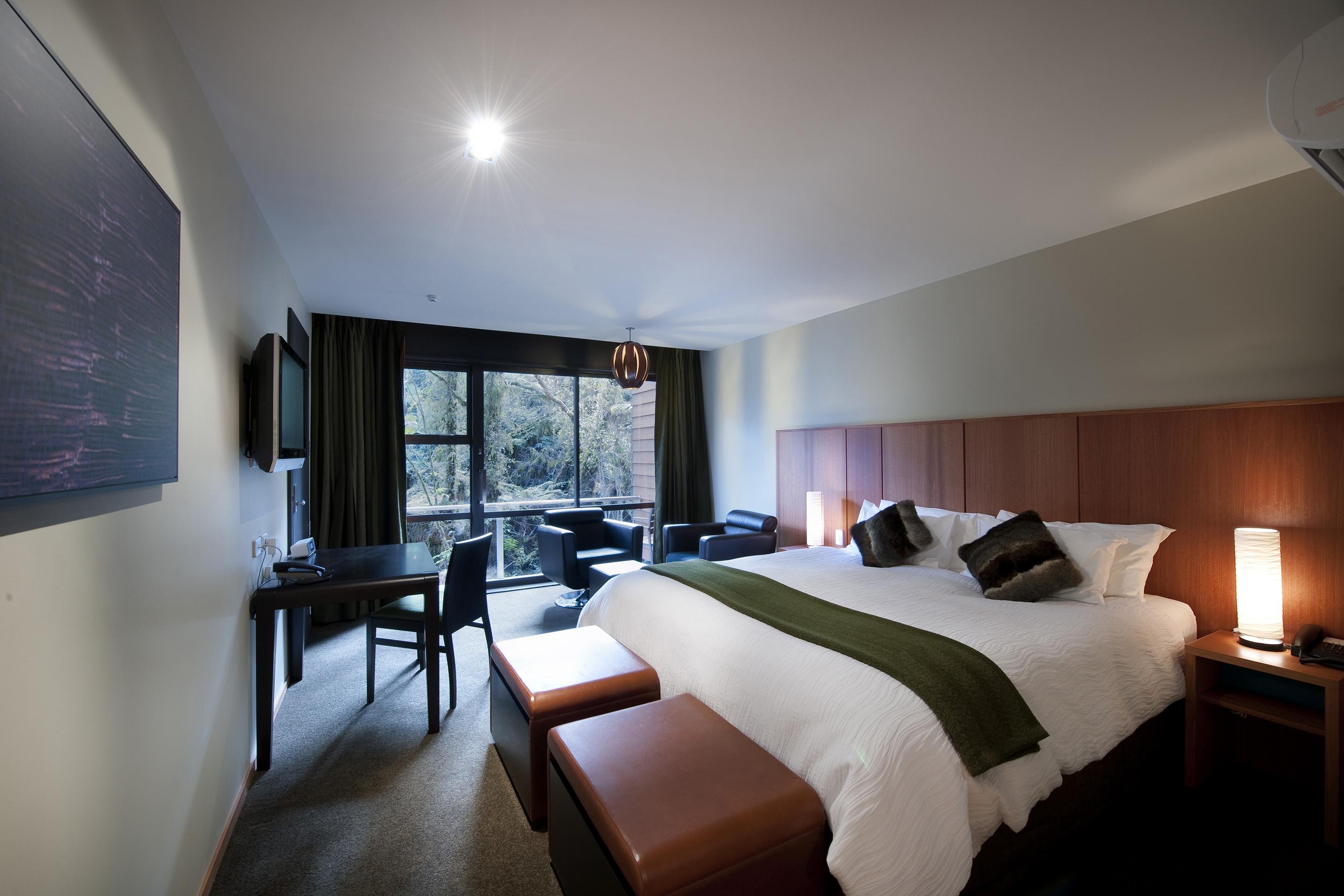 Legacy Te Waonui Hotel Земля Франца-Иосифа Экстерьер фото