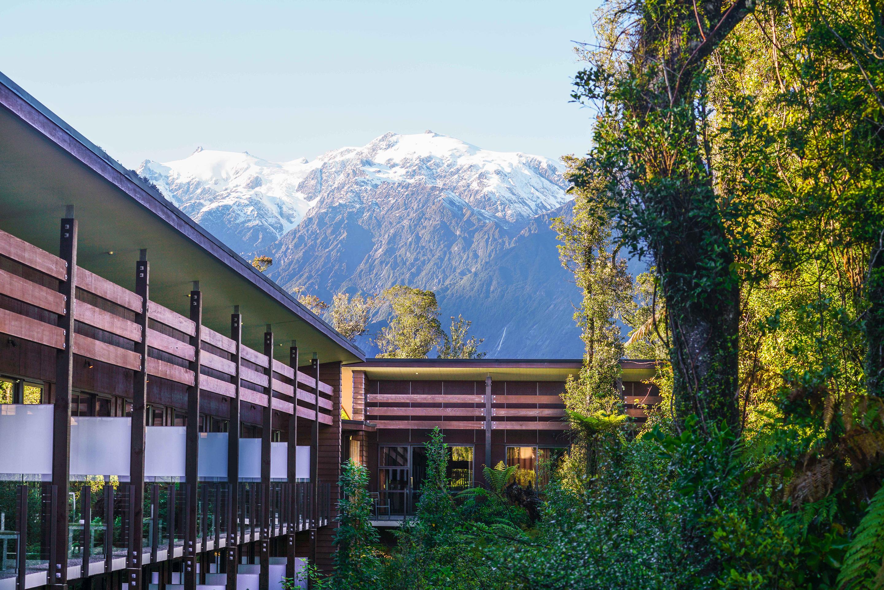 Legacy Te Waonui Hotel Земля Франца-Иосифа Экстерьер фото