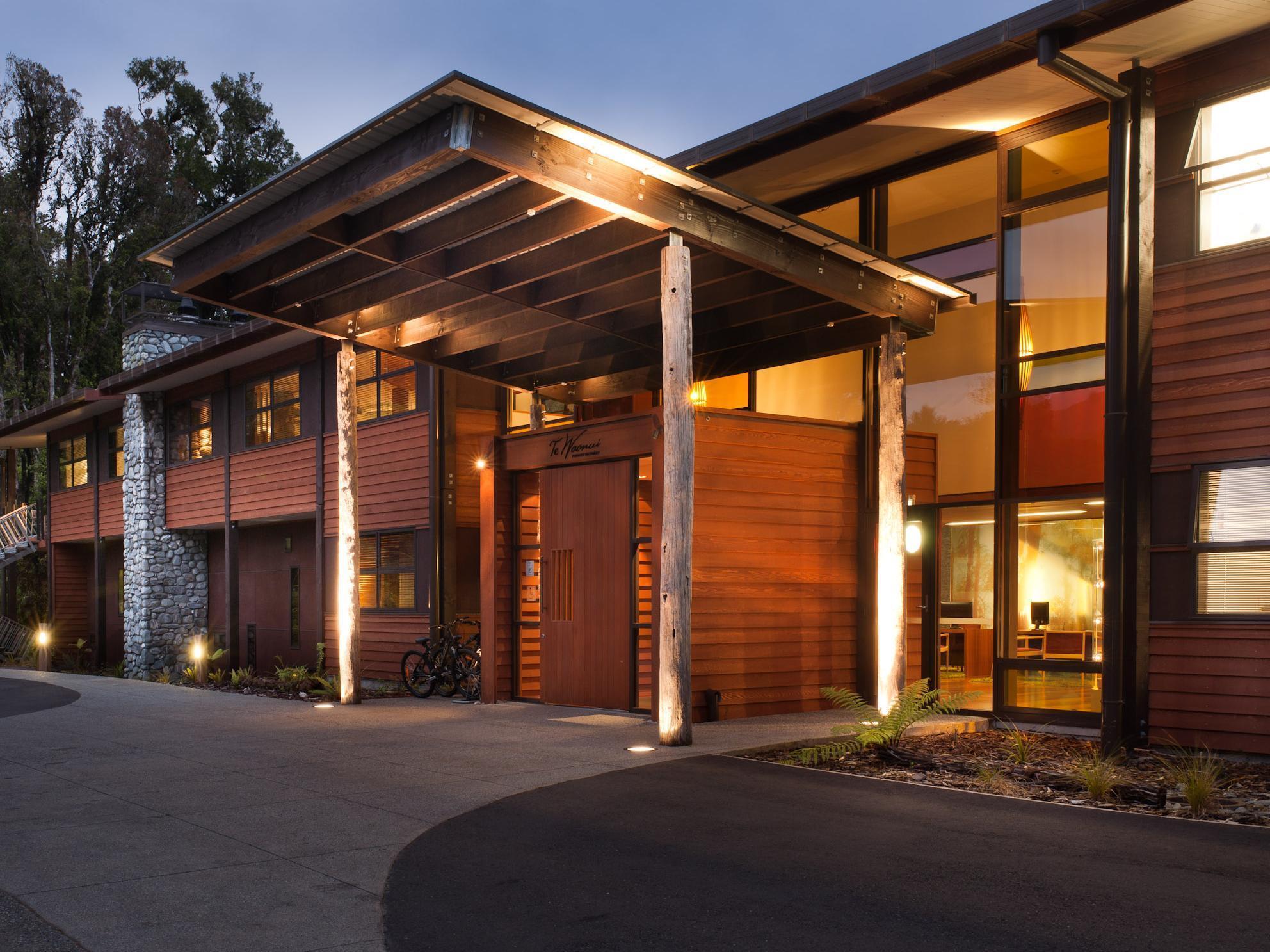 Legacy Te Waonui Hotel Земля Франца-Иосифа Экстерьер фото