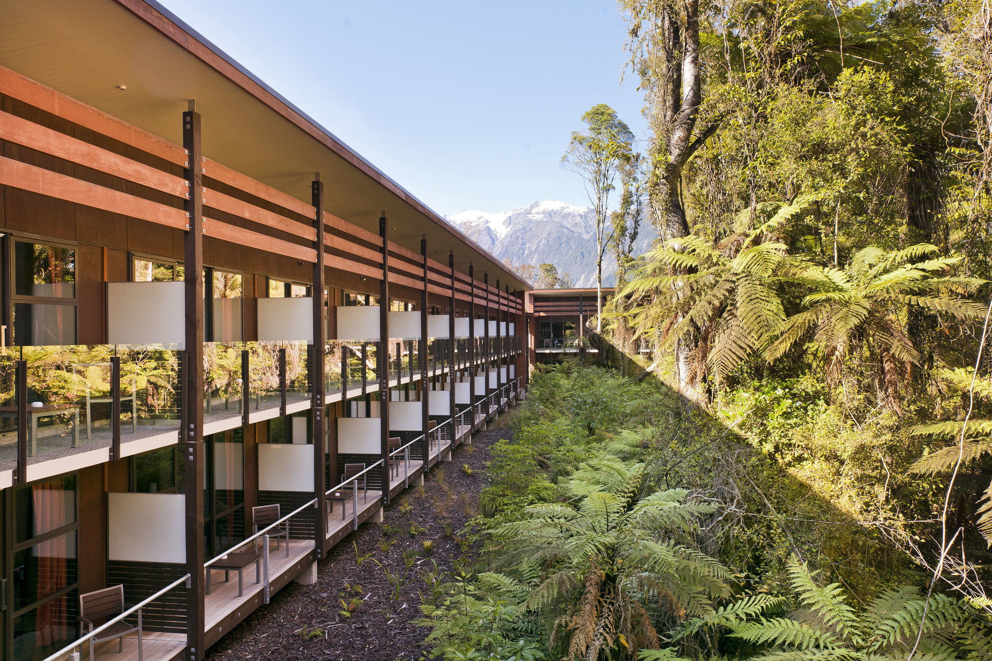 Legacy Te Waonui Hotel Земля Франца-Иосифа Экстерьер фото
