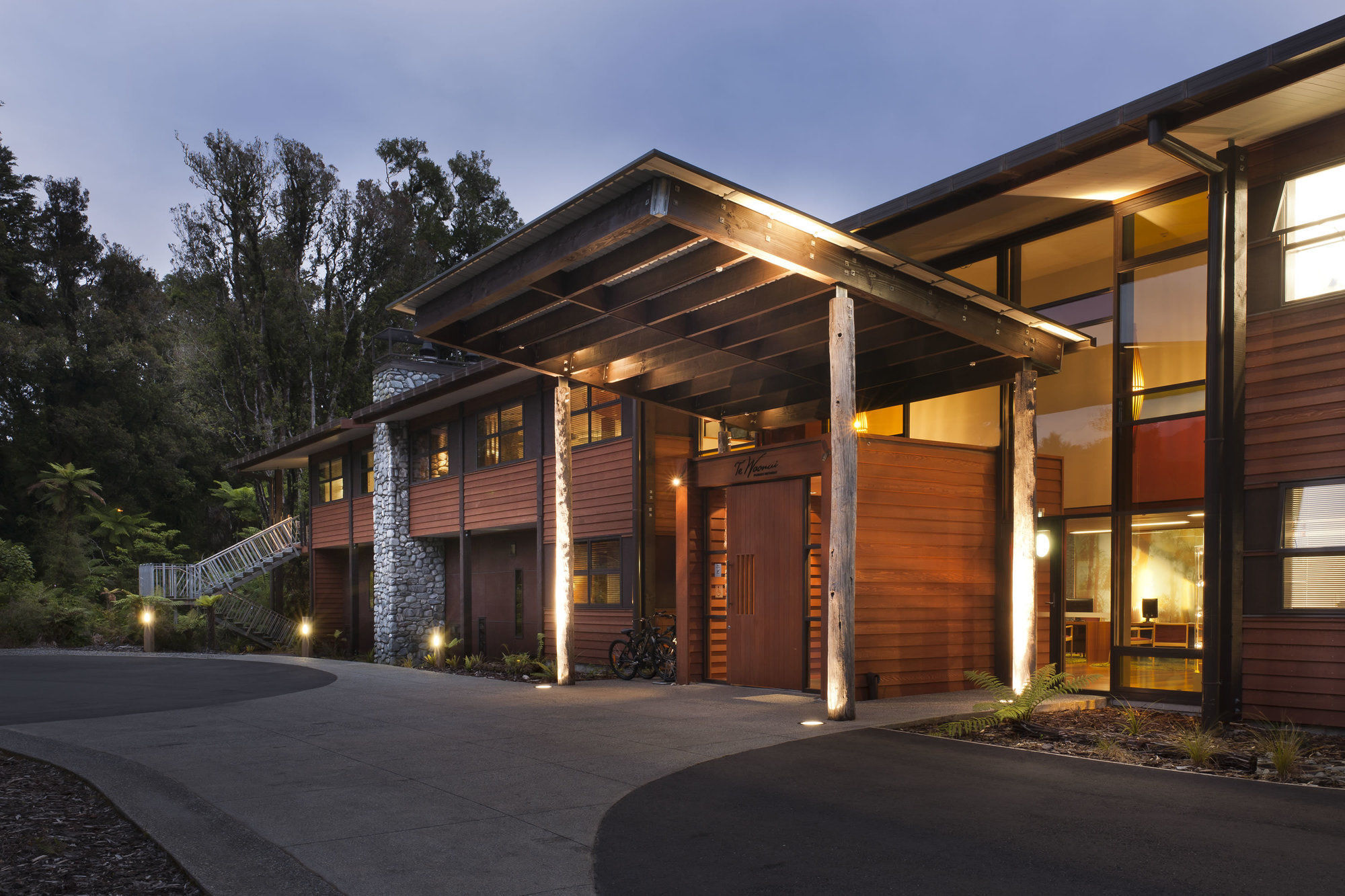 Legacy Te Waonui Hotel Земля Франца-Иосифа Экстерьер фото
